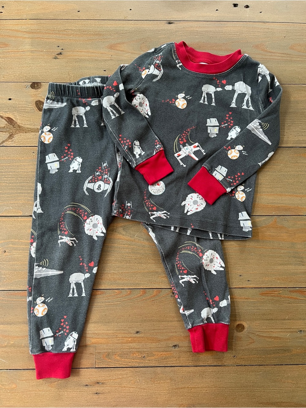 Pottery Barn Kids Star Wars Pajama Set - 3T